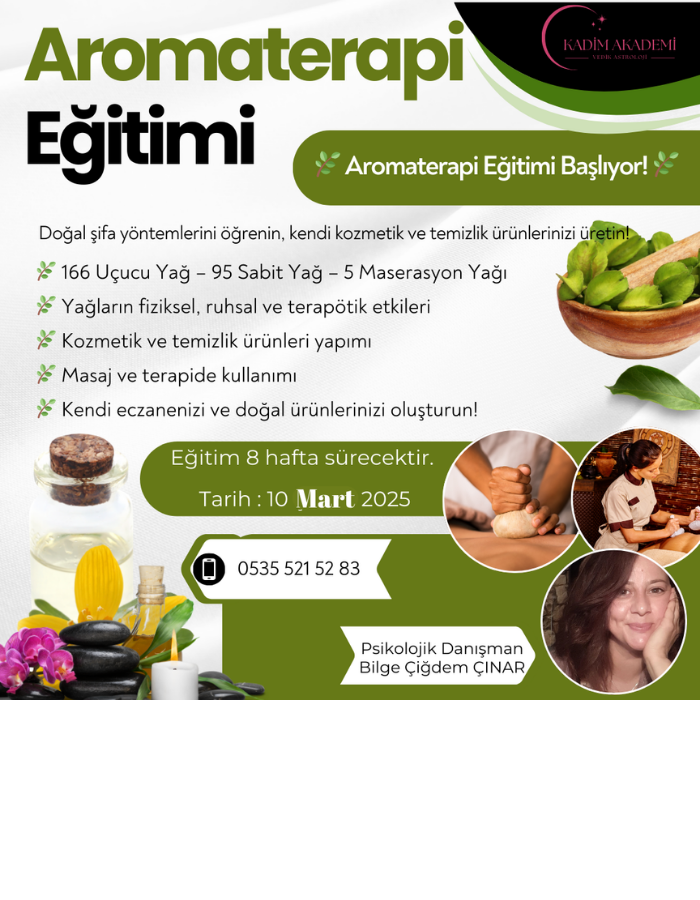 https://www.kadimastroloji.com/Aromaterapi Eğitimi